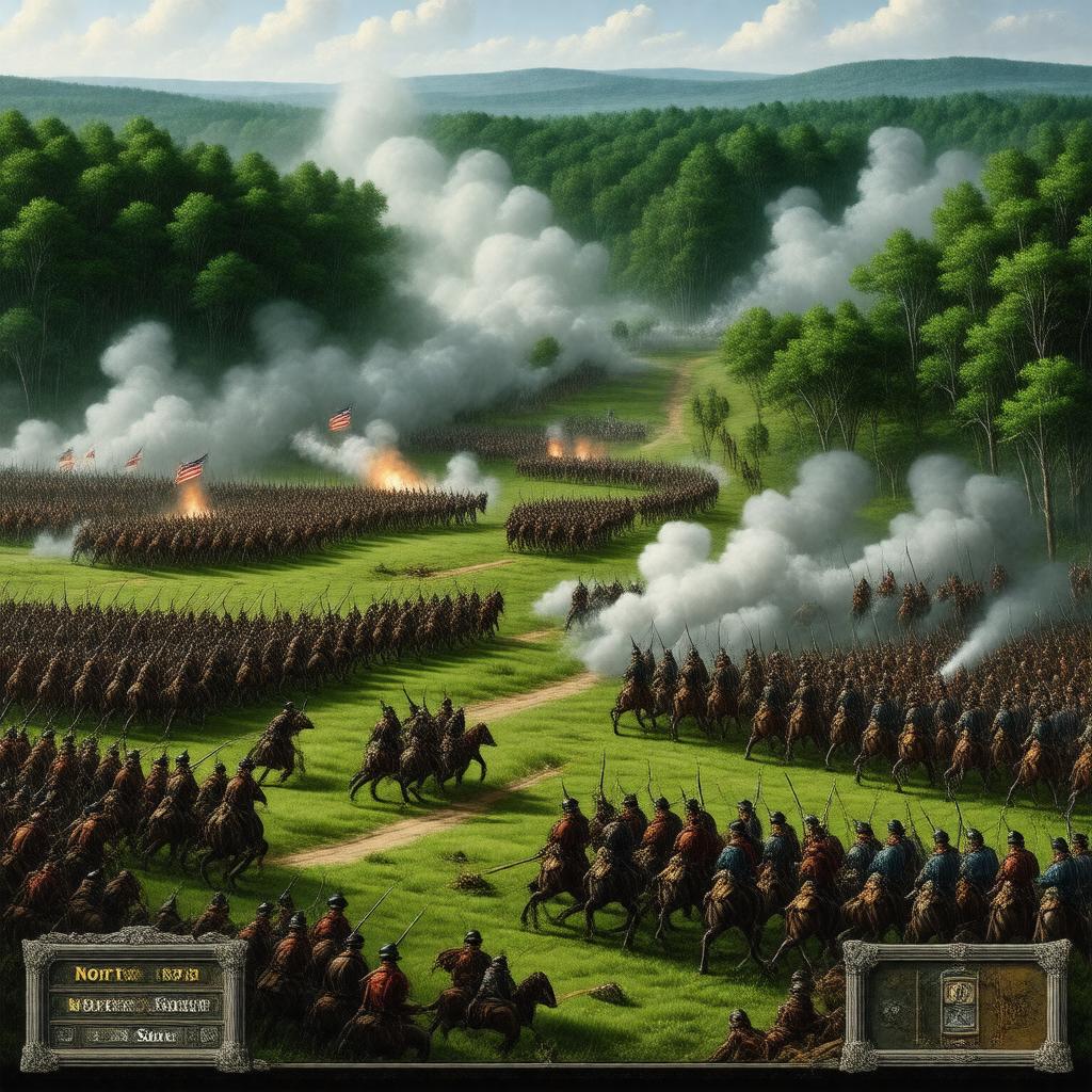 North & South